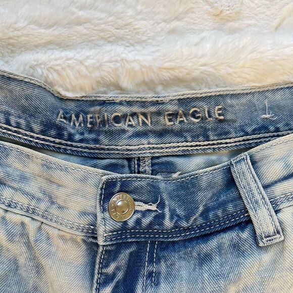 American Eagle 100% Cotton Mom Short - Women’s 14 - Picture 4 of 6